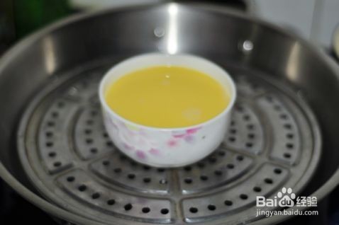 蒸鸡蛋糕的做法