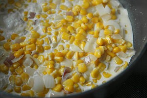 教大家做玉米火腿浓汤