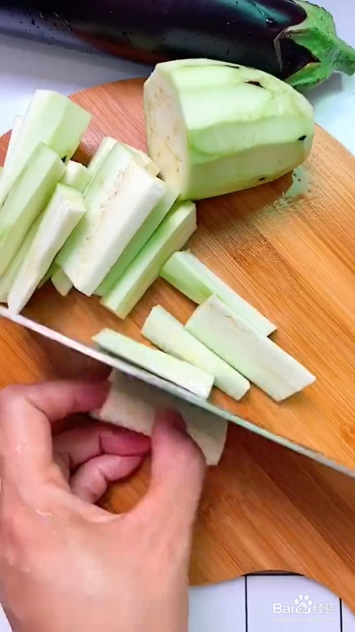 如何制作肉末茄子