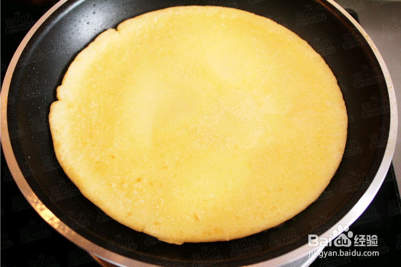 榴莲千层蛋糕的做法