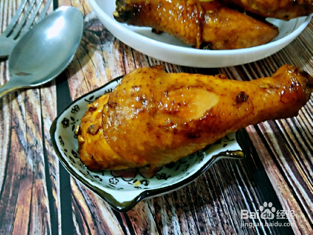 蒜蓉酱油鸡腿1怎么做
