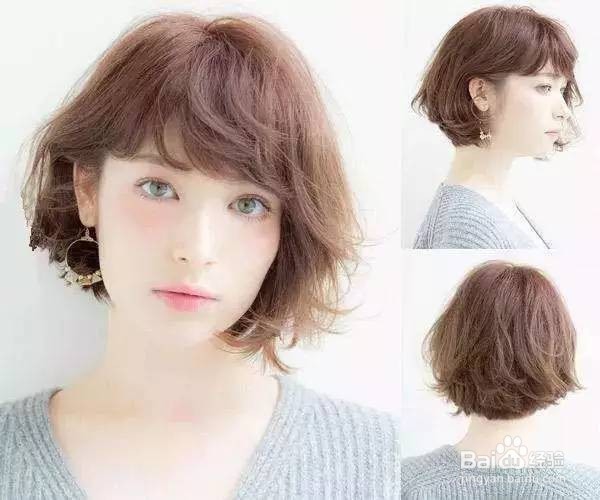 2017夏流行这10款短发，简直美爆了！