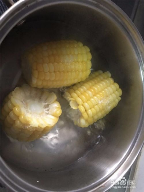 怎样煮玉米好吃——自制甜香玉米棒