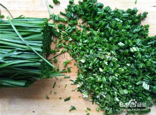 韭菜鸡蛋饺子怎么做?