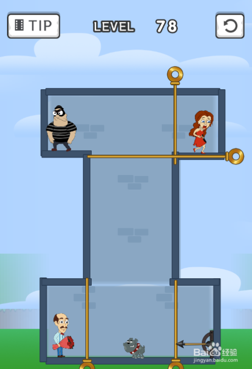 帮帮那个红衣女子的Level 78怎样通关