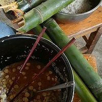 颇有封味的竹筒饭，时光不老我们不散