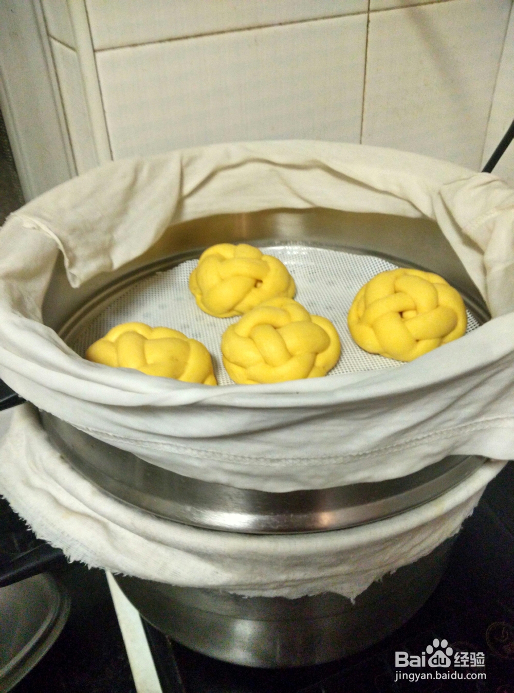 松松软软的白馒头