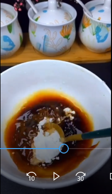 溜肉段的家常做法？