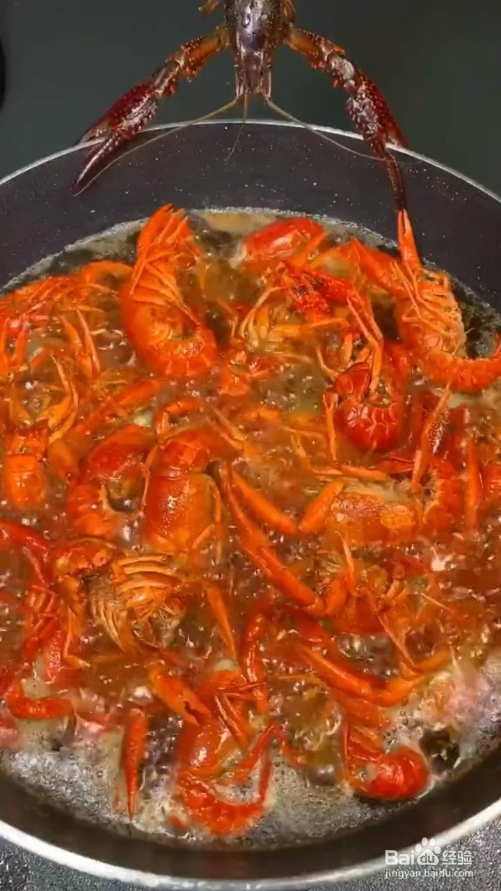如何制作蒜蓉小龙虾