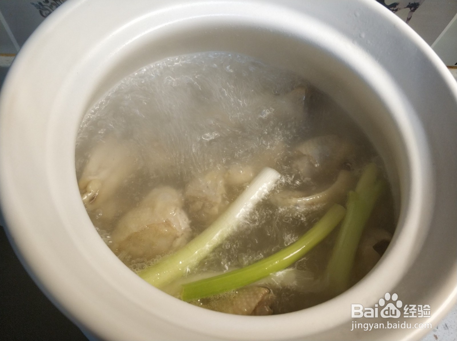 香菇鸡汤怎么做