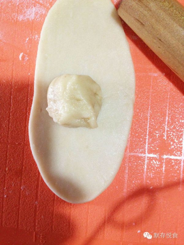 苏式玫瑰鲜花月饼