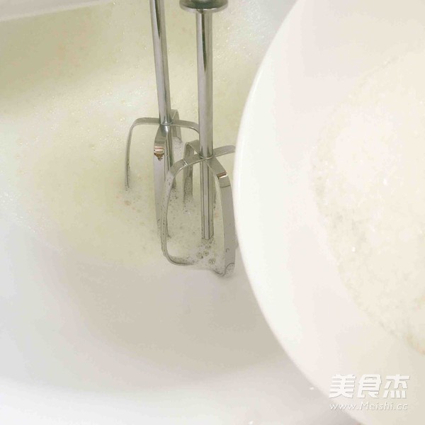 没有柠檬汁也可以做出来的蔓越梅天使蛋糕