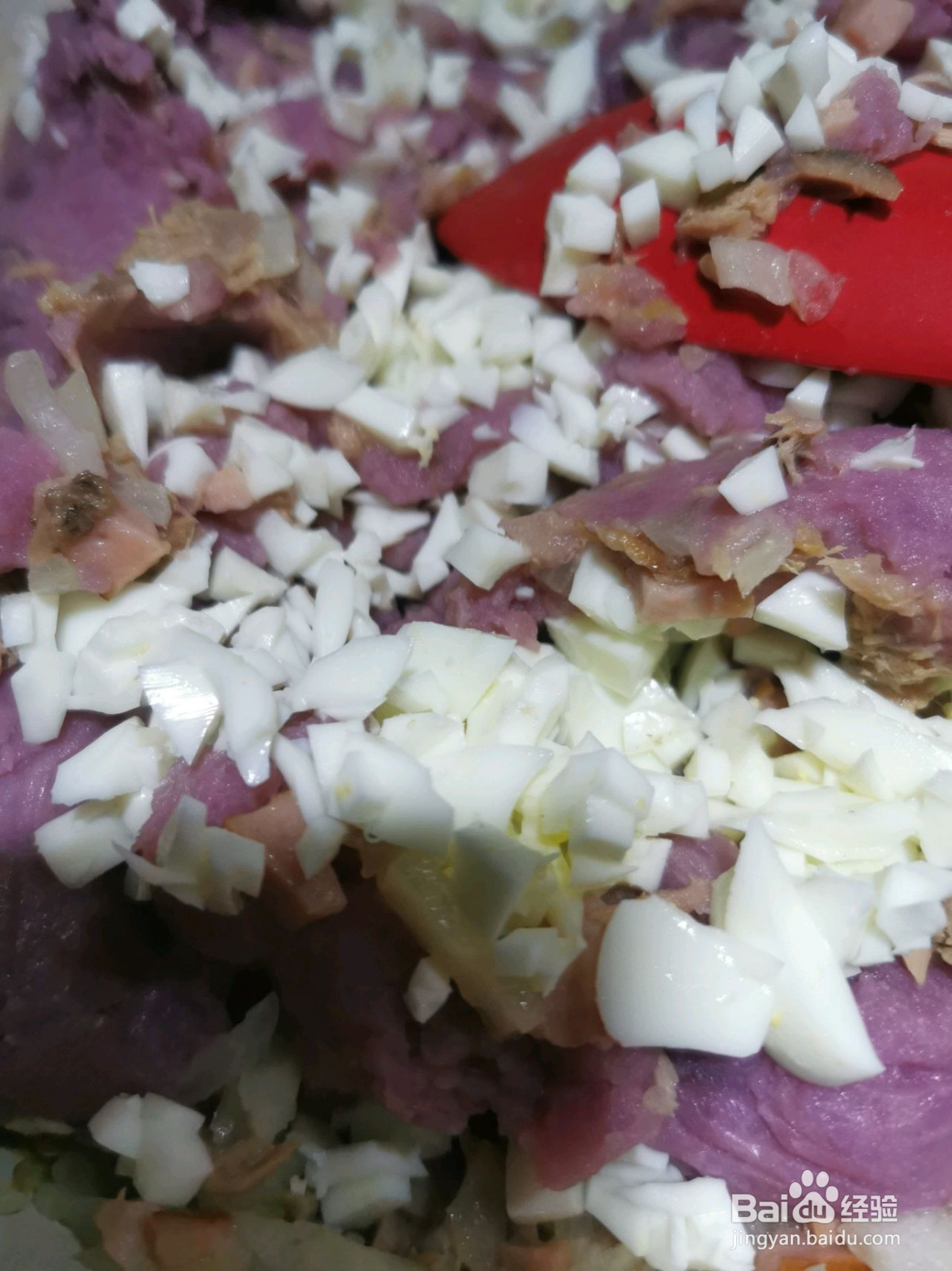 红土豆泥的做法