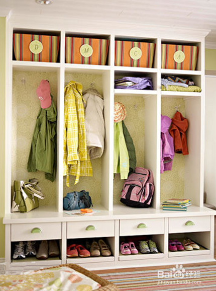 九个玄关收纳规划小妙招