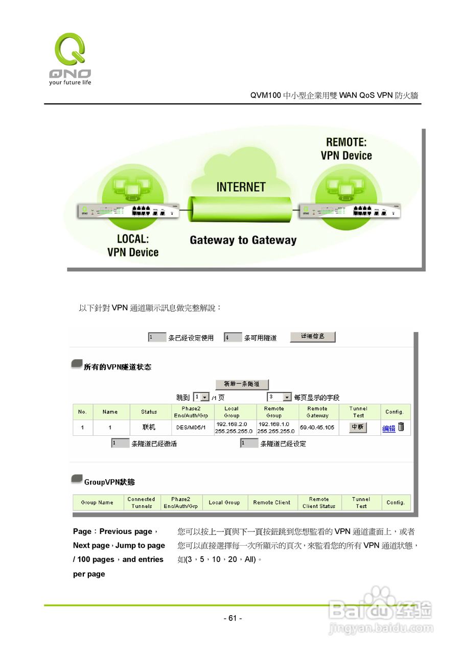 侠诺QVM100路由器使用说明书:[7]