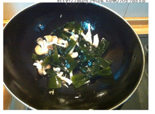 海带豆腐味噌汤