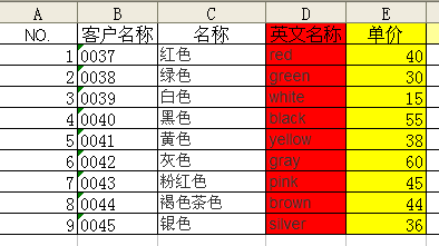 活学活用EXCEL—vlookup函数实例操作