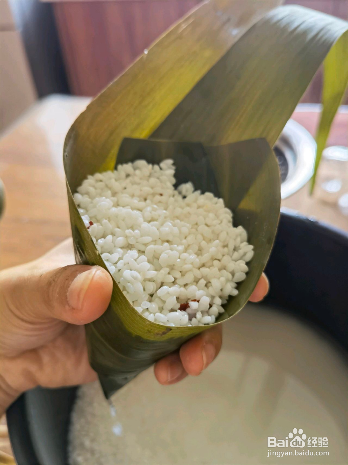 端午红枣粽的做法