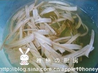 日本传统家常菜——牛蒡金平