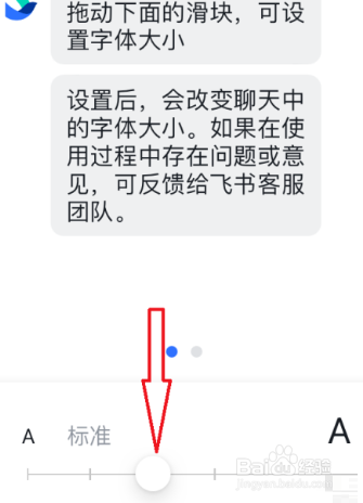 飞书怎么修改字体大小