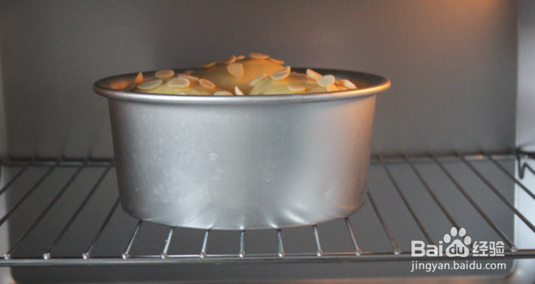 轩轩软软~杏仁面包的做法