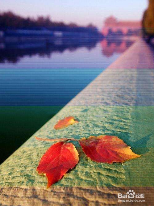 Photoshop快速制作抽丝效果