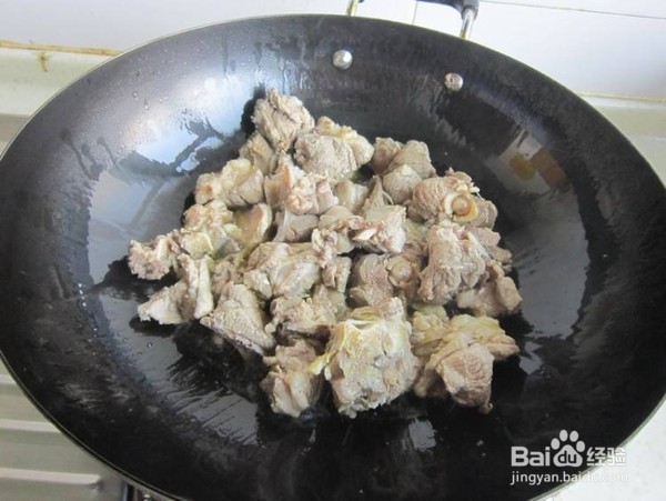如何制作红焖羊肉