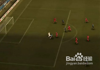 实况足球2012四种强力过人方法