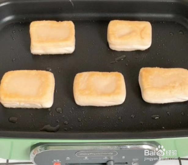 怎样用平底锅自制日式烤年糕