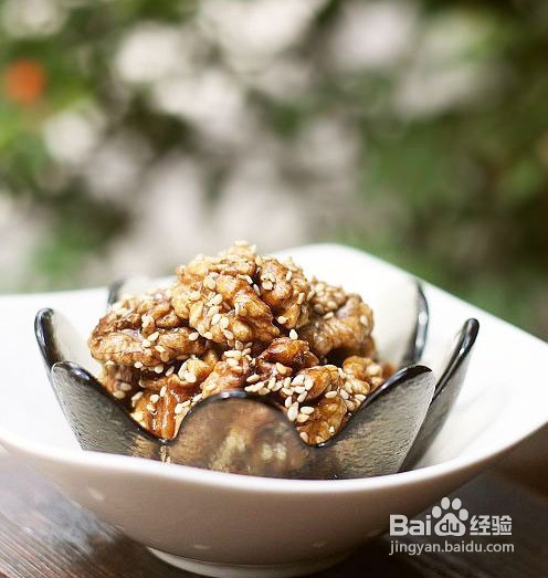 8分钟搞定补脑益智的小零食——琥珀核桃仁