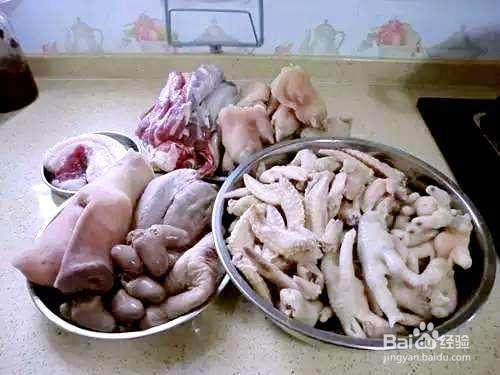 名厨教大家在家自己做卤味