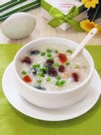 早餐之皮蛋瘦肉粥营养做法
