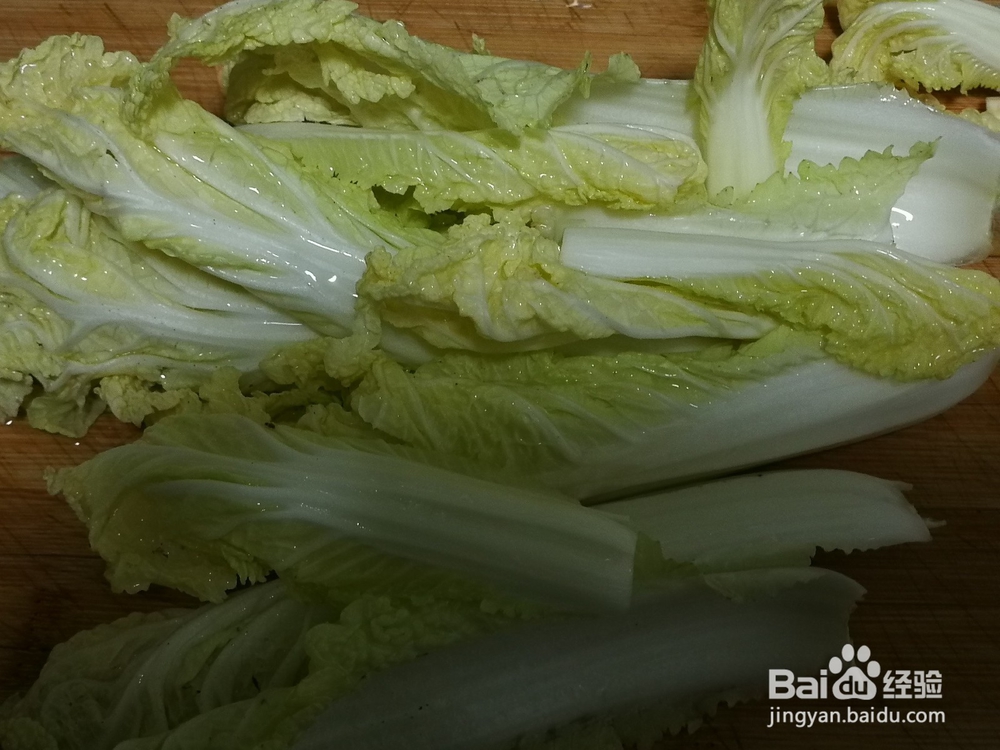 味道鲜美--香菇虾皮炒娃娃菜