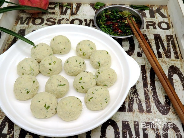 怎样做蒸丸子