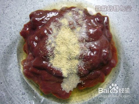 25分钟煮好浓稠补血明目粥--皮蛋猪肝粥