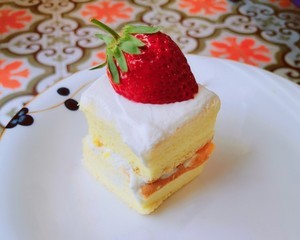 草莓蛋糕的做法