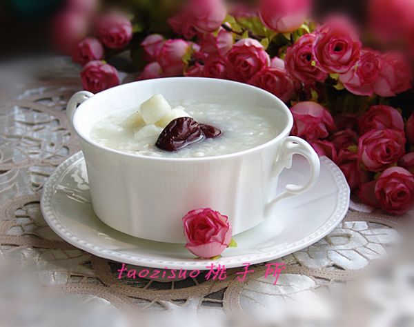 红枣薏仁山药粥