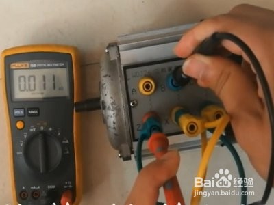 万用表测量三相电机好坏怎样判断？