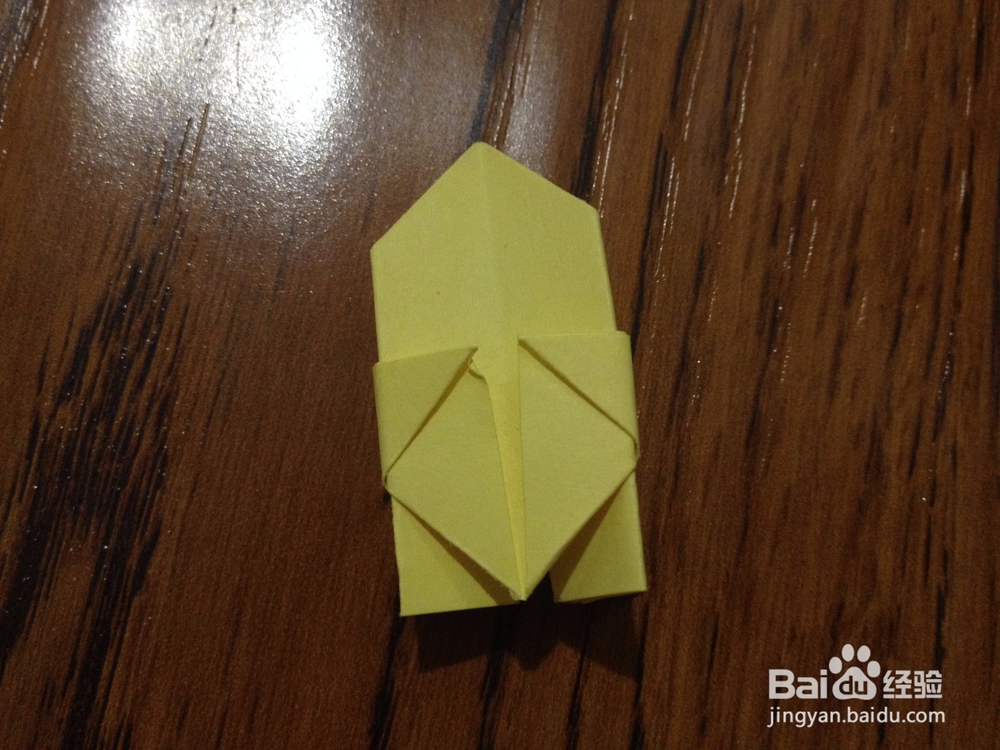 折纸_帽子怎么折