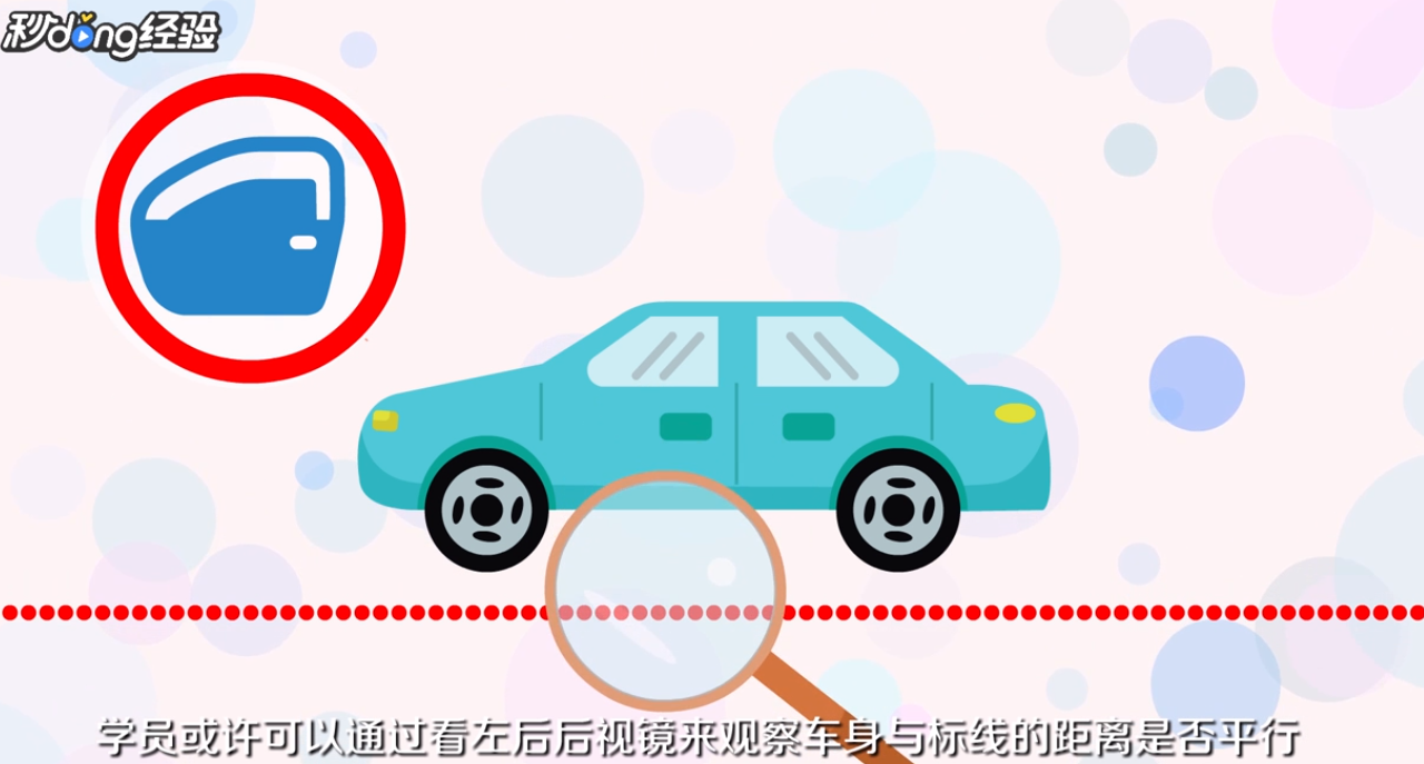 怎样倒车入库