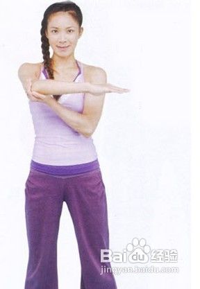 瘦手臂减肥瑜伽摆脱拜拜肉美化肩线