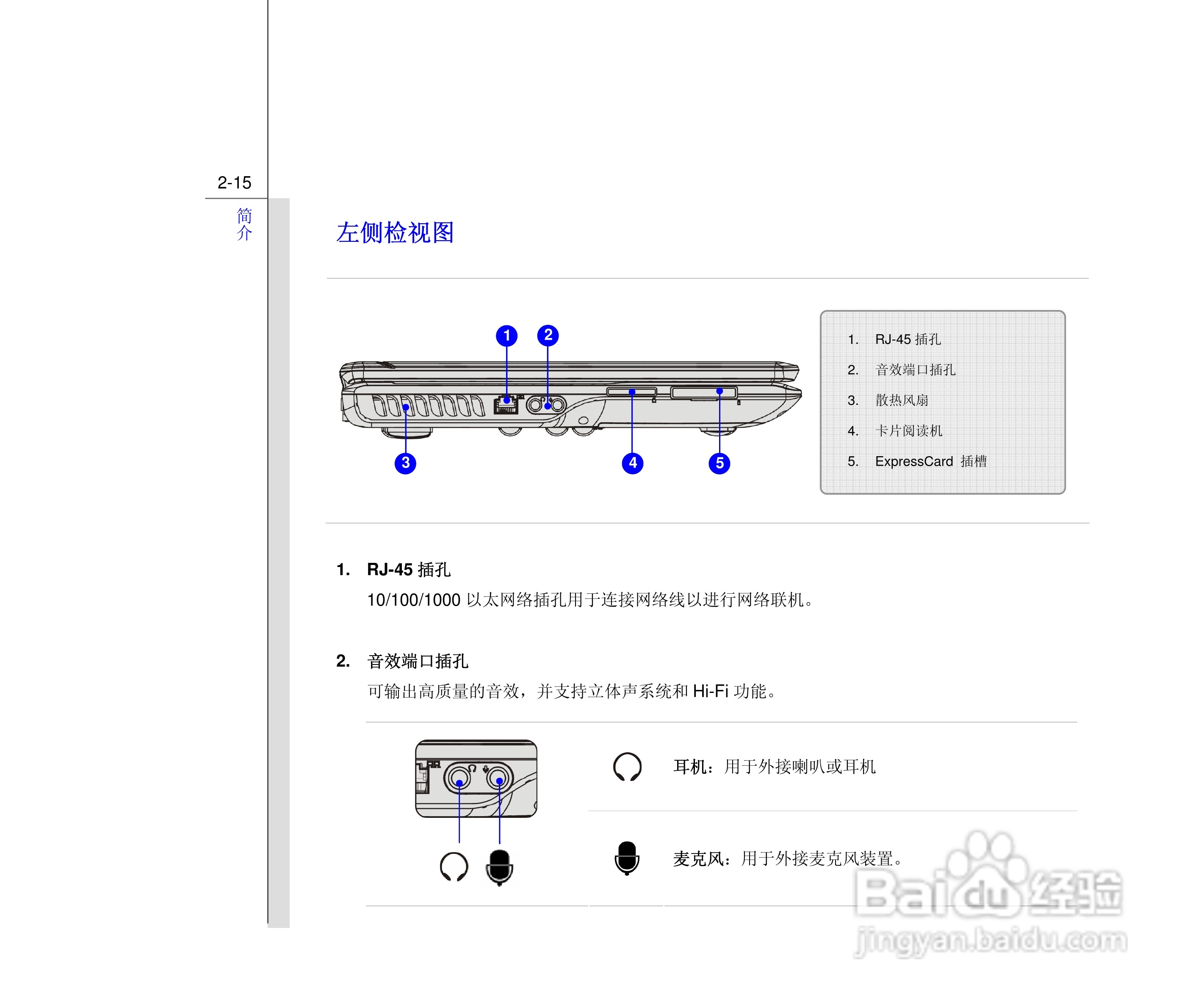 微星MSI CX500笔记本电脑使用说明书:[4]