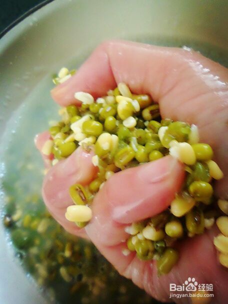美味挡不住的绿豆糕