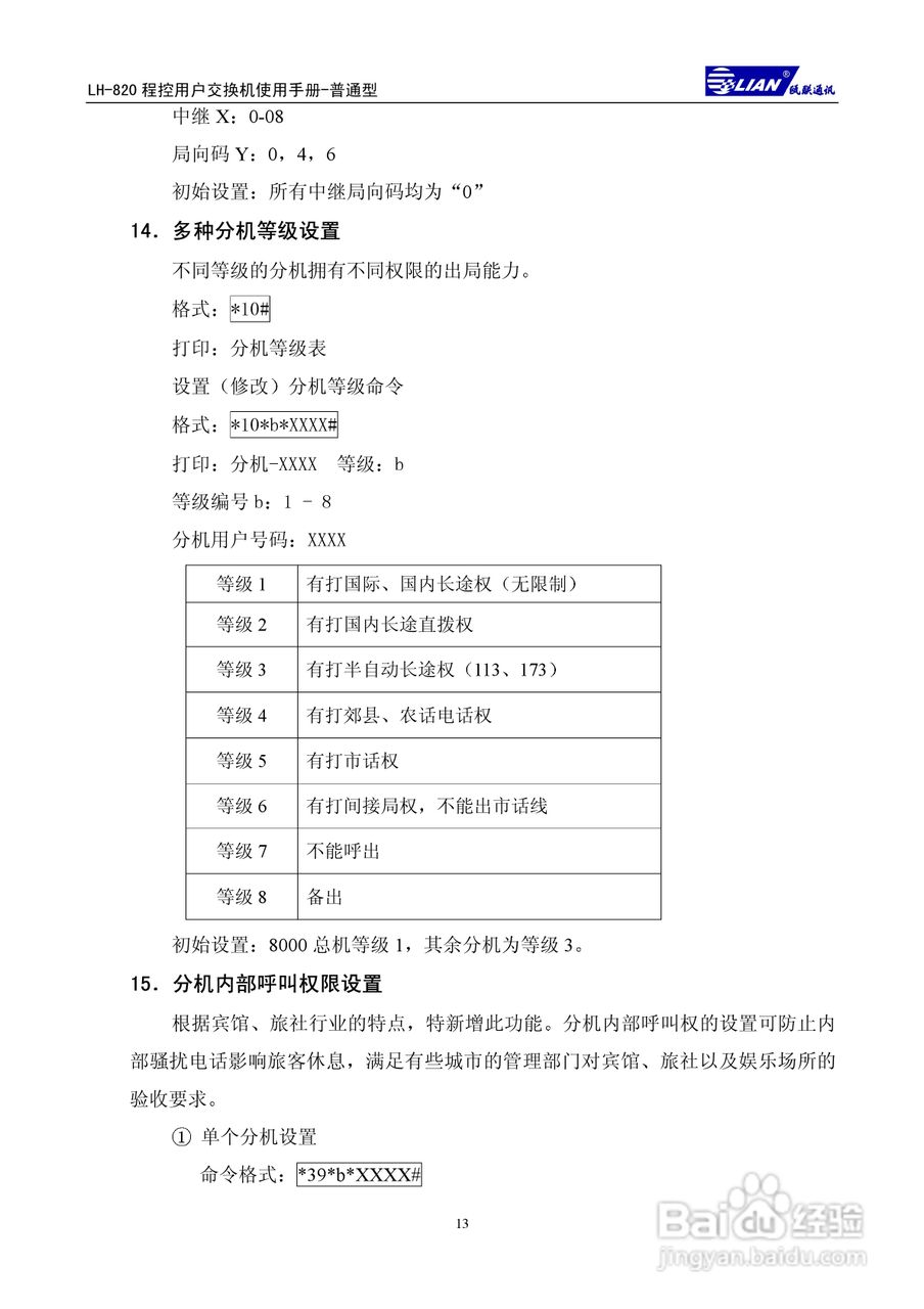 瓯联交换机ALH820型说明书:[2]