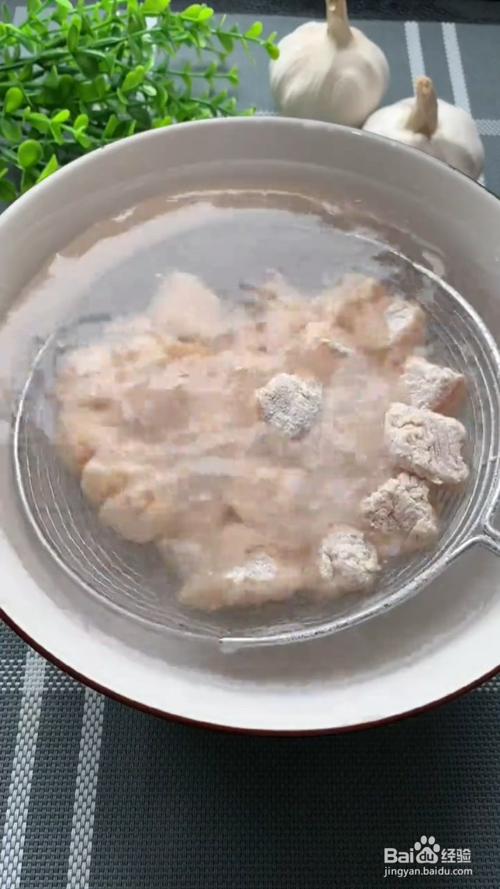 如何制作鸡米花
