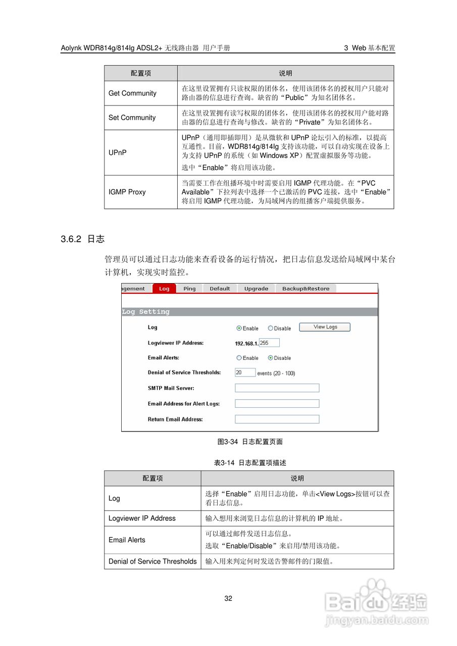 华三交换机WDR814g型说明书:[4]