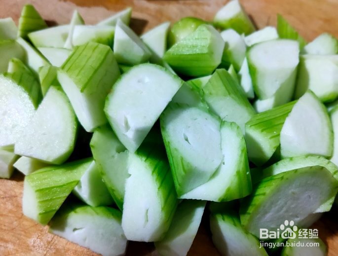 丝瓜炒鸡蛋的做法