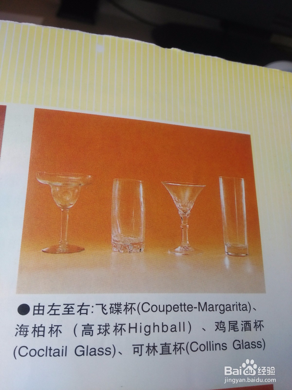 酒杯的分类——调酒师带你入门