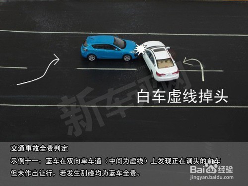 交通事故责任认定