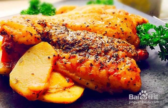 茄汁龙利鱼的制作方法